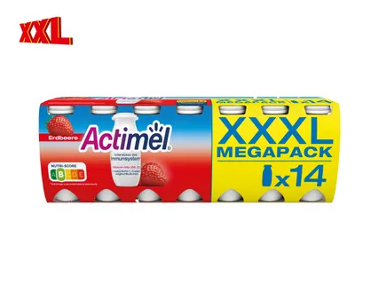 XXXL Danone Actimel Drink