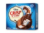 Pakke med 6 stracciatella is-sandwich med chokoladeovertræk, 372g/600ml.