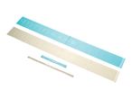 CRIVIT Light to Medium Resistance Bands - Set of 4