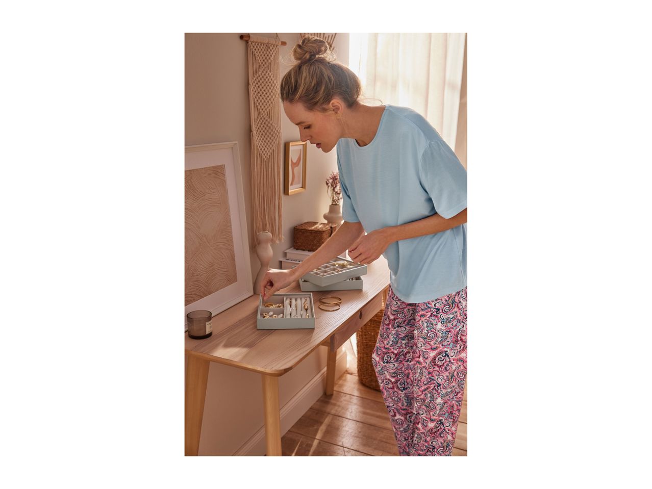 Go to full screen view: Esmara Ladies' Pyjamas - Image 5