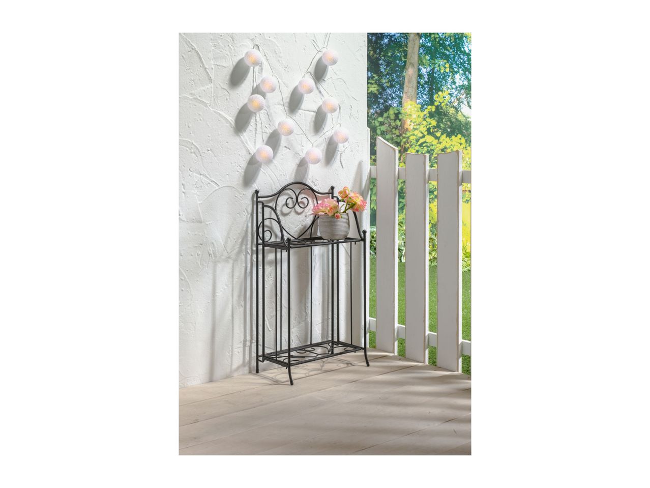 Go to full screen view: Livarno Home Plant Stand Set - Image 4