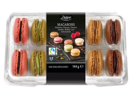Deluxe Frische Macarons