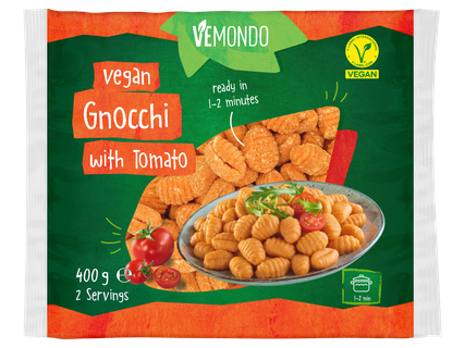 Vegán gnocchi