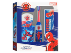 Spider-Man mr.White fogkefe szett: fogkefe, fogkrém, pohár.