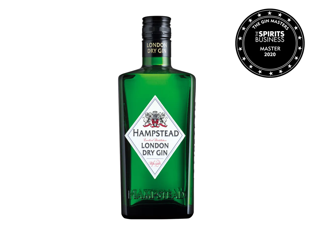 Go to full screen view: Hampstead London Dry Gin - Image 1