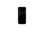TRONIC® 2000W Ceramic Tower Heater remote control with power, fan, timer, heat, temperature, and ECO buttons.