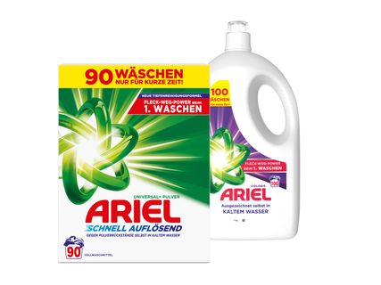 Ariel Waschmittel