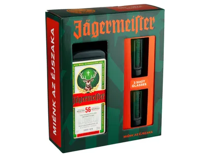 Keserű likőr díszdobozban*