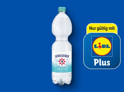 Gerolsteiner Mineralwasser medium