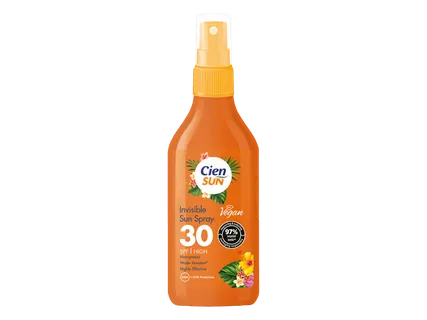 Cien SUN Zonnebrandspray transparant SPF30