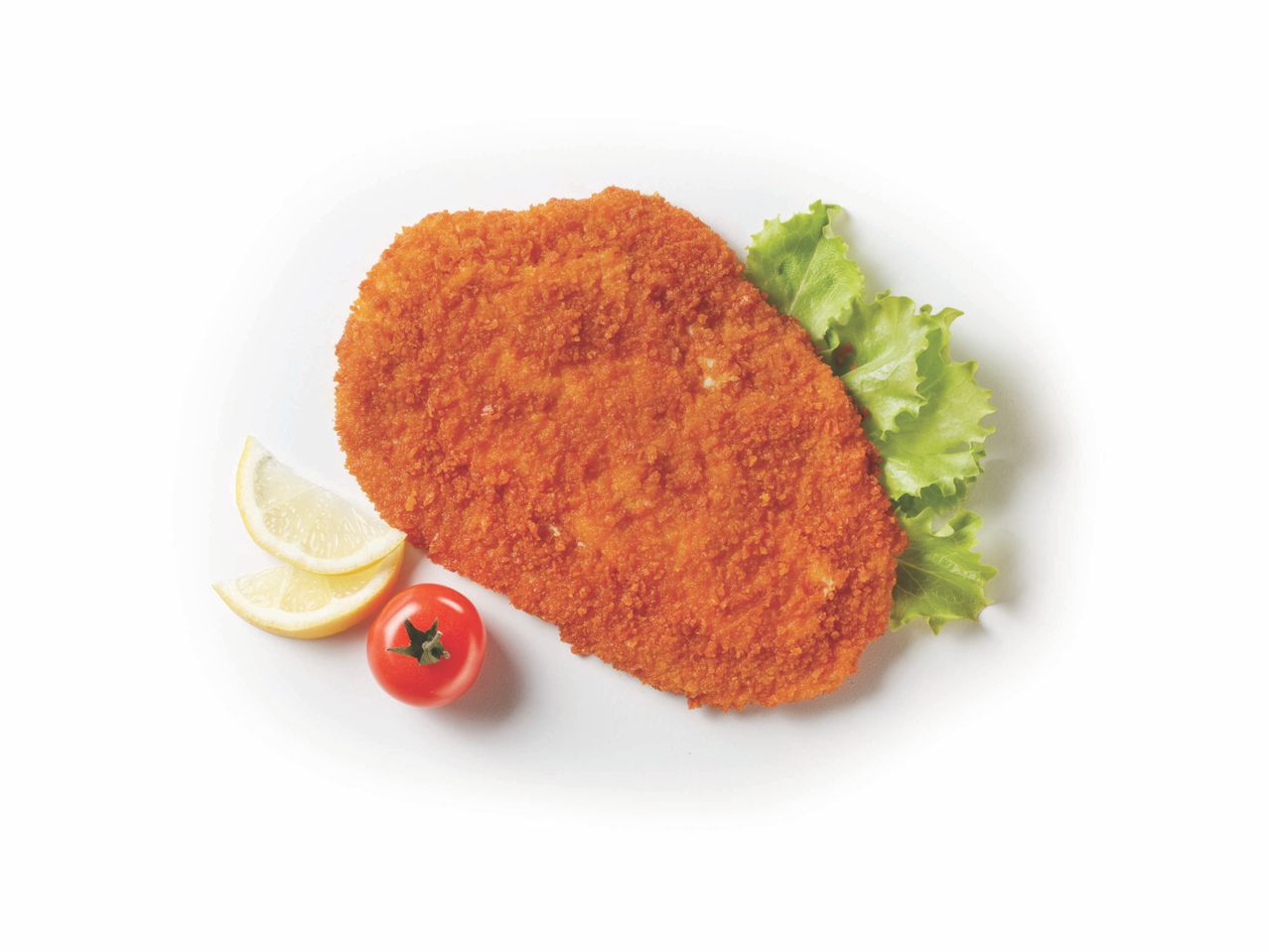 Cotoletta di pollo con scamorza affumicata