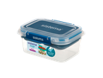 Sistema Stax lunchbox met blauw deksel en clips, 1L