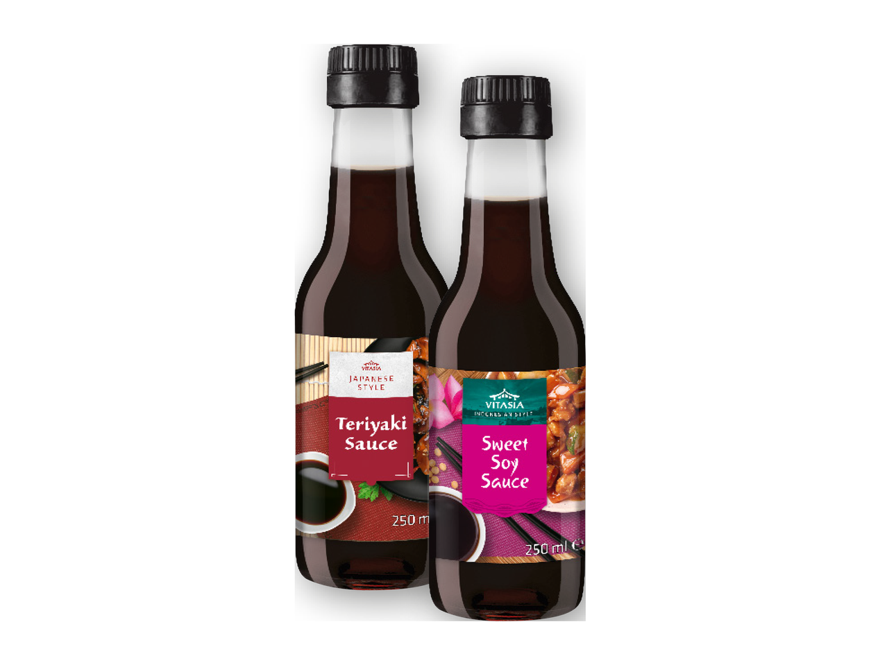 Salse piccanti stile asiatico