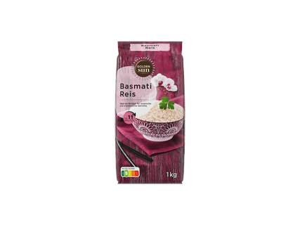 Golden Sun Basmati Reis