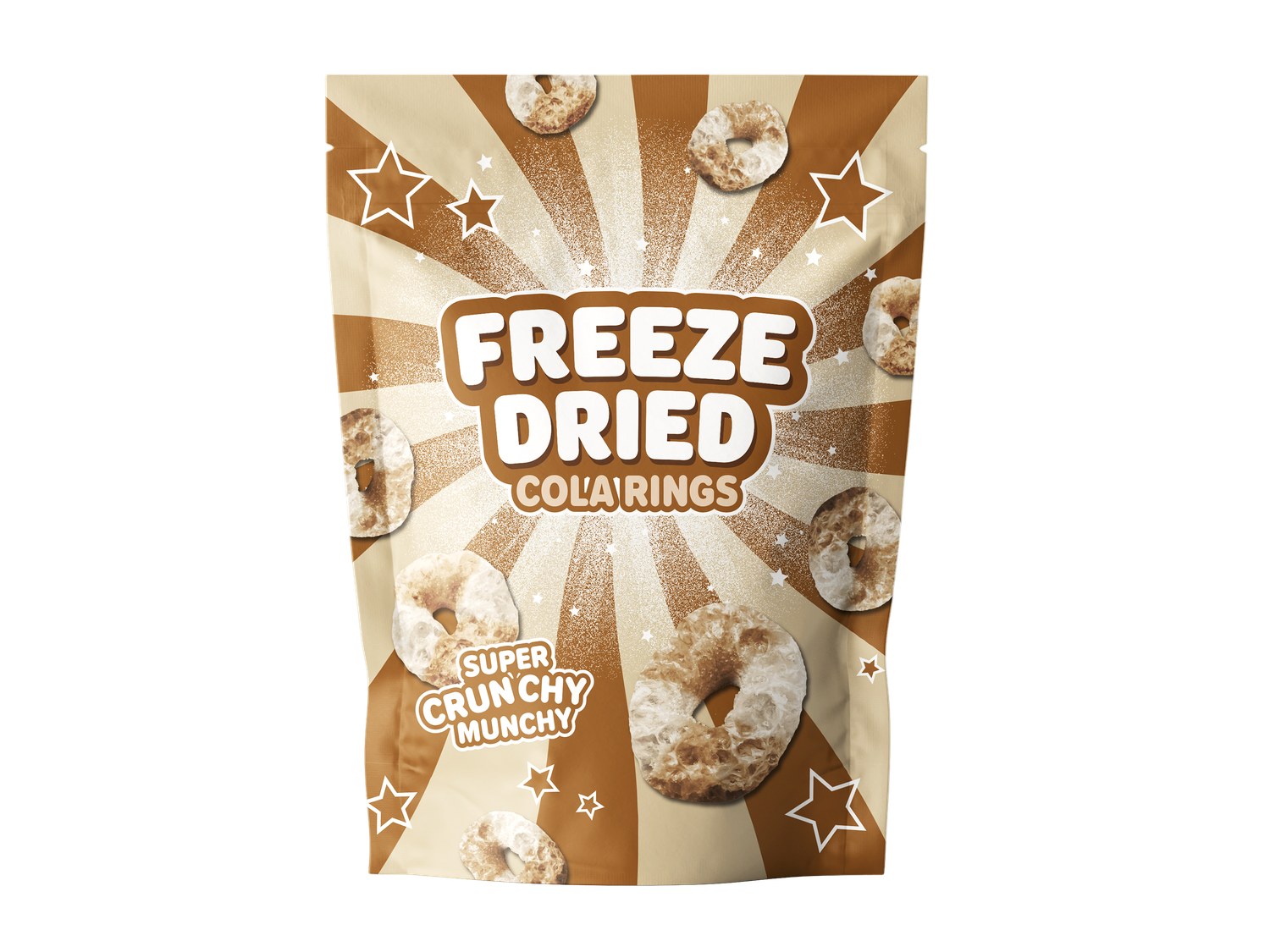 Freeze dried candy
