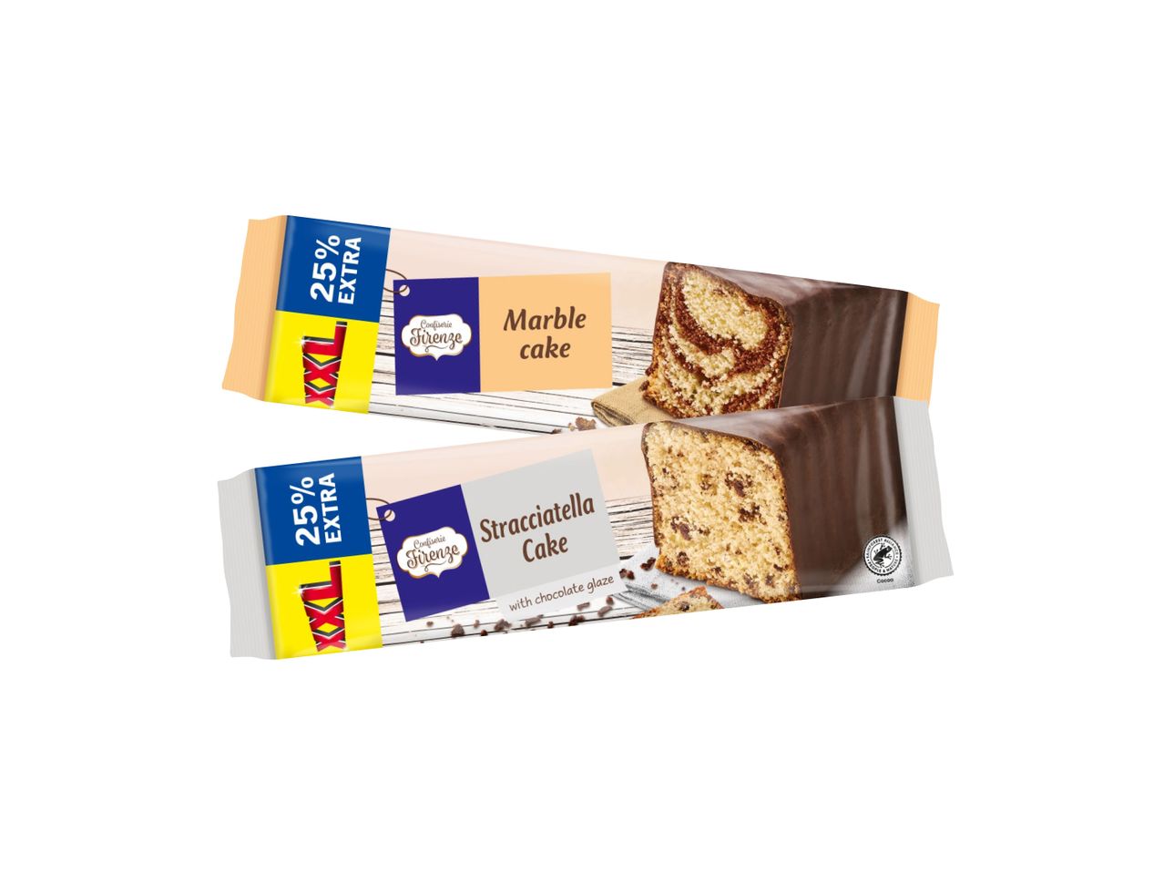 Dve čokoladne pločice Dr. Oetker.