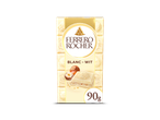 90g Ferrero Rocher witte chocolade reep met hazelnoten.