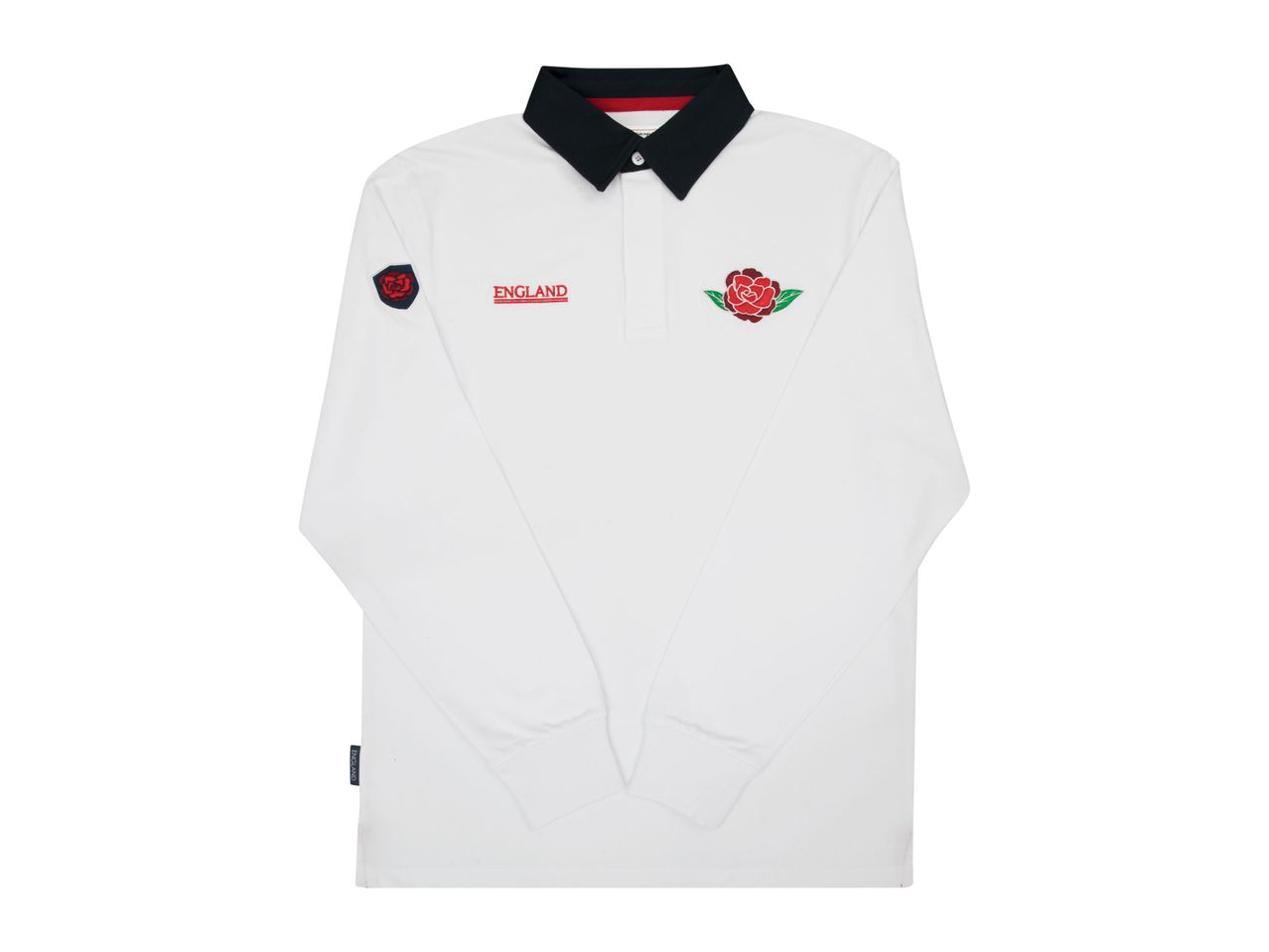 Go to full screen view: Adults’ England Rugby Shirt - Image 2