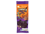 A 75g pack of Halloween Witches Hair berry flavour laces
