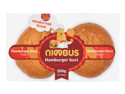 Hamburger buci*