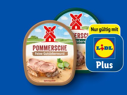 Rügenwalder Mühle Leberwurst/Teewurst