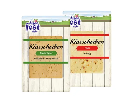 Alpenfest Pinzgauer Käsescheiben