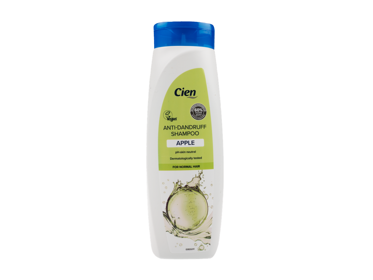 Șampon Cien anti-mătreață cu mere, pentru păr normal.