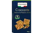 ITALIAMO Croccante: amandel- en pistachebrokke, 100g.