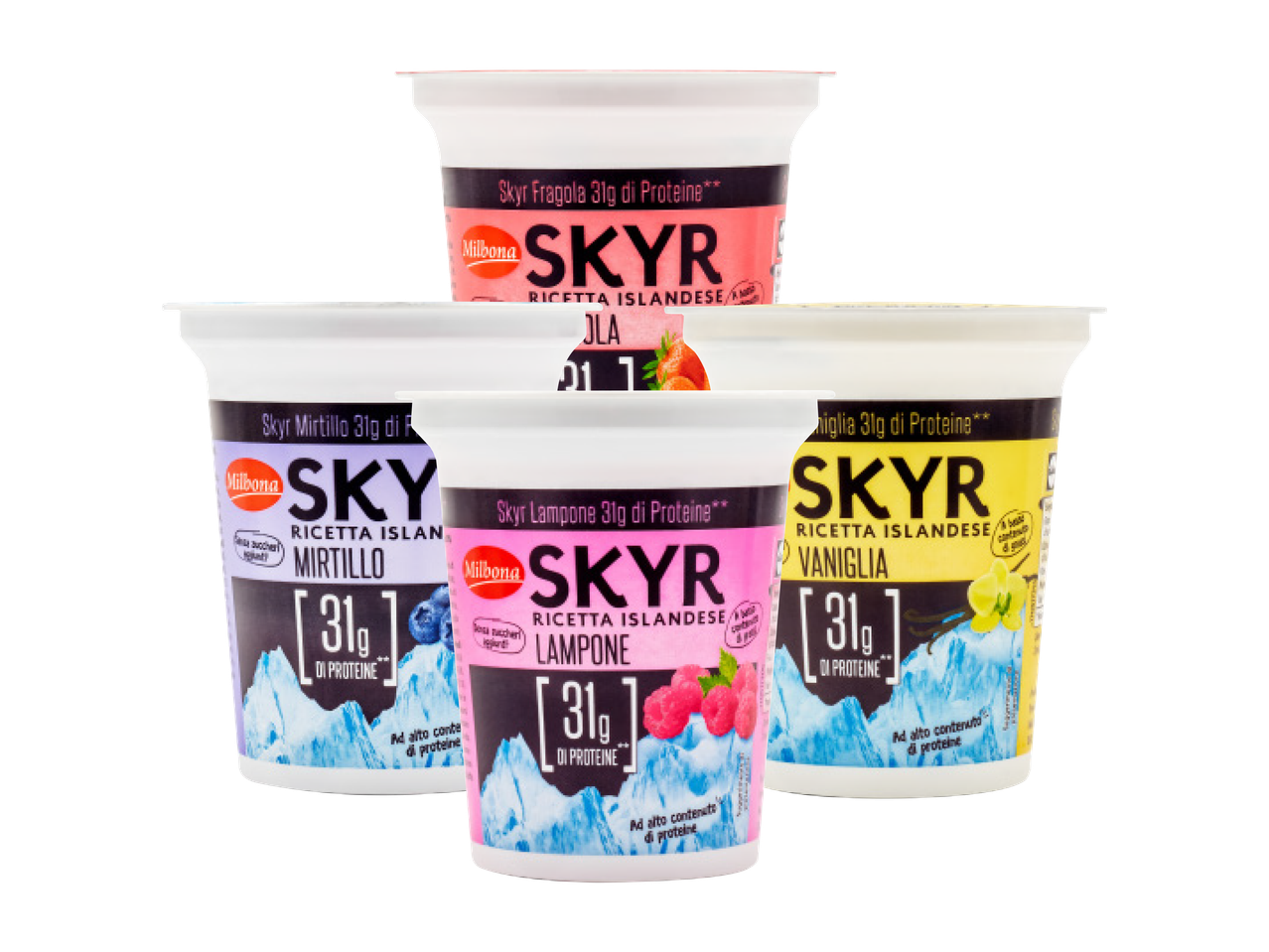 Skyr alla frutta