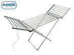Addis 12m Heated Wing Clothes Airer