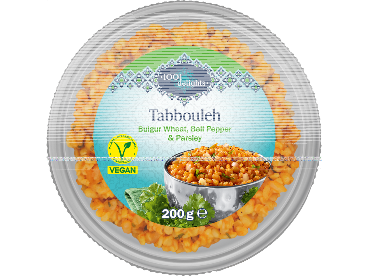 Ga naar volledige schermweergave: Tabouleh of couscoussalade - afbeelding 1