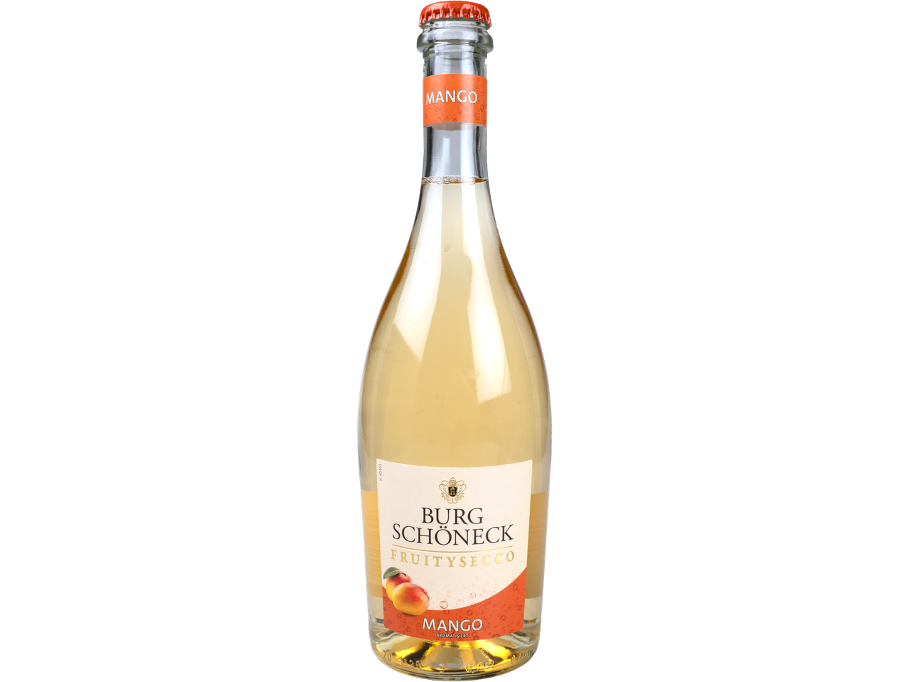 Mango Burg Schöneck Fruitsecco.
