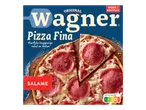 Pizza Fina Salame met een heerlijke knapperige rand en bodem, met Nutri-Score A.