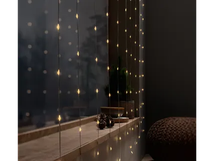 LIVARNO home LED-valguskardin