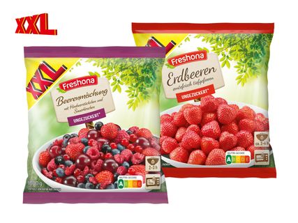 Freshona Tiefkühlobst XXL
