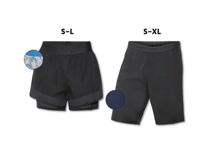 CRIVIT Lühikesed spordipüksid