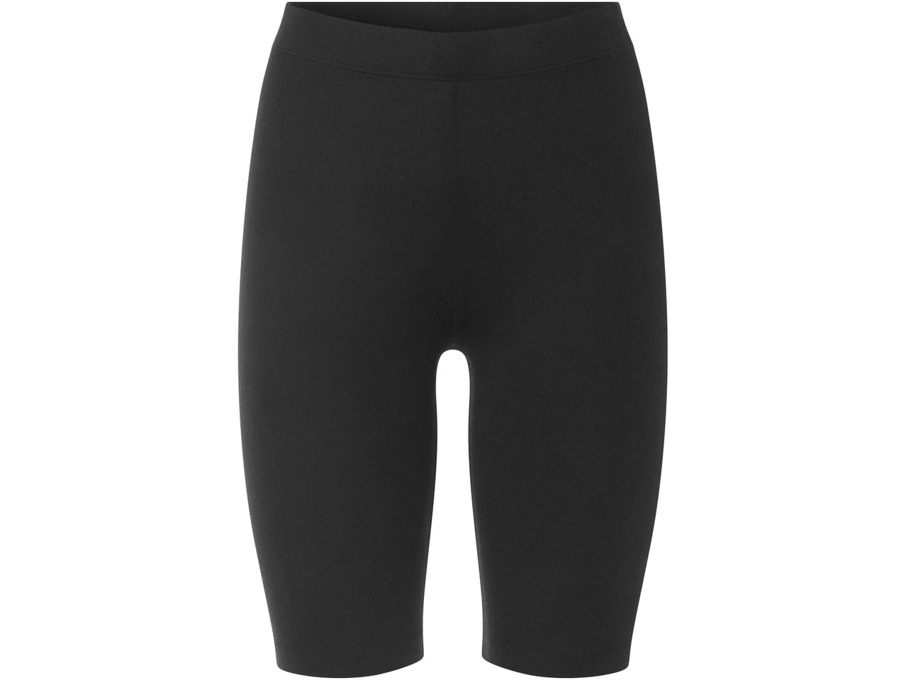 Black women's biker shorts.