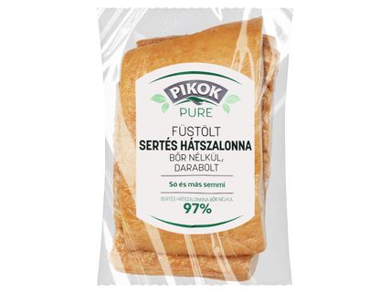 Füstölt hátszalonna