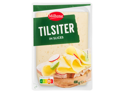 Tilsiti sajtszeletek