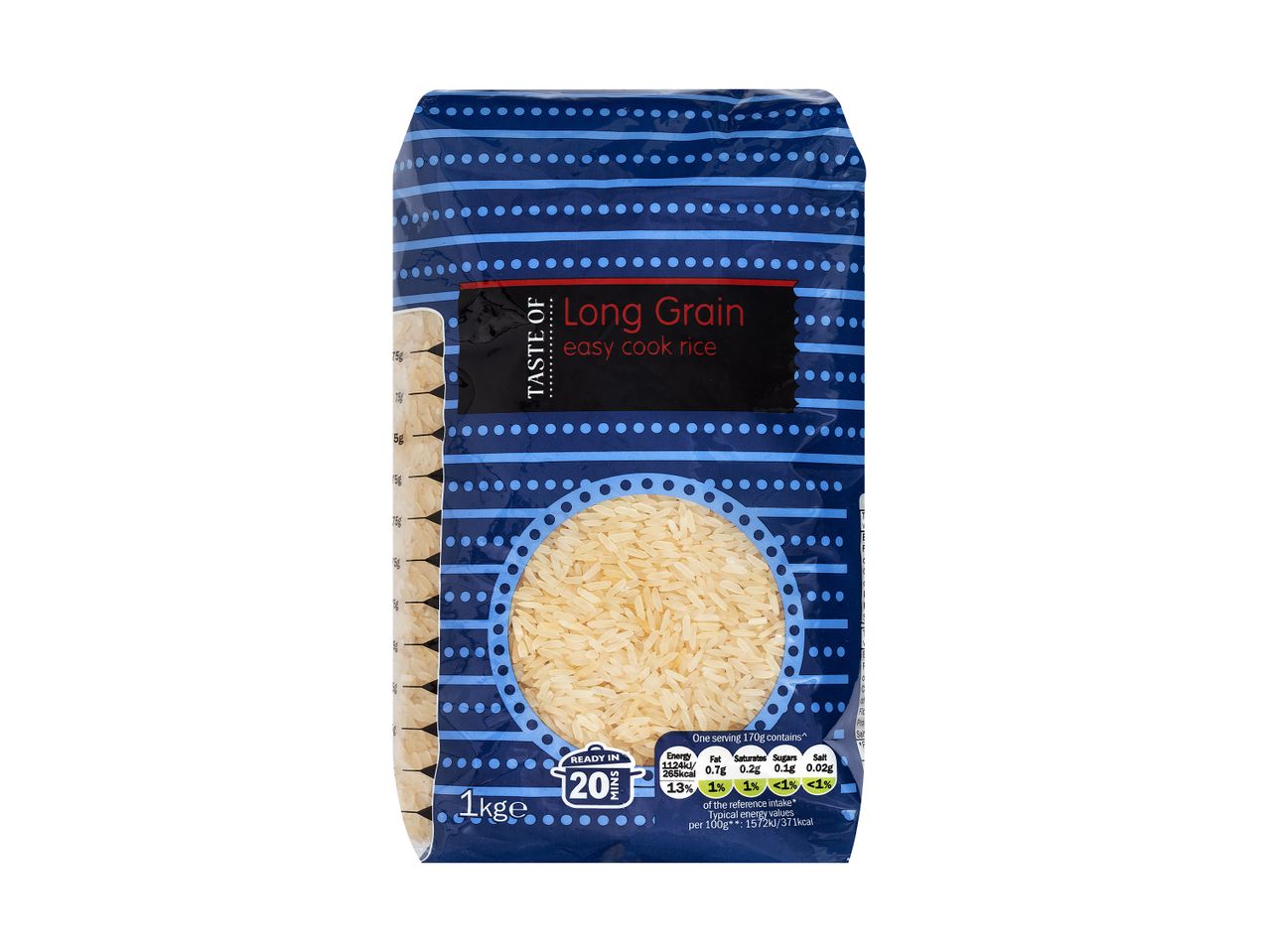 Go to full screen view: Taste of Long Grain Easy Cook Rice - Image 1