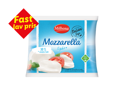 Milbona Mozzarella light