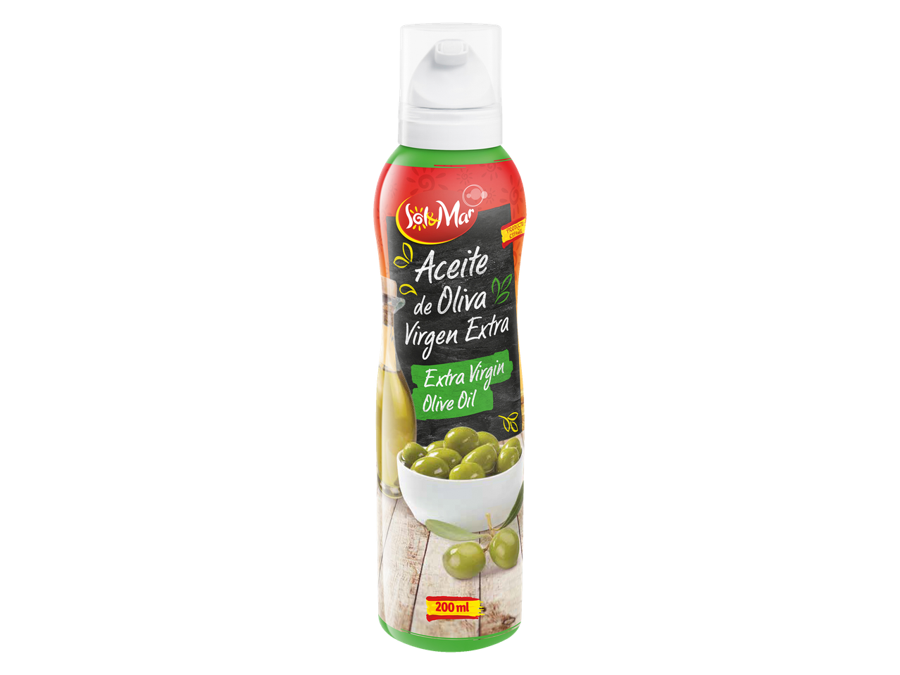 Sol&Mar extra vierge olijfolie, 200 ml.