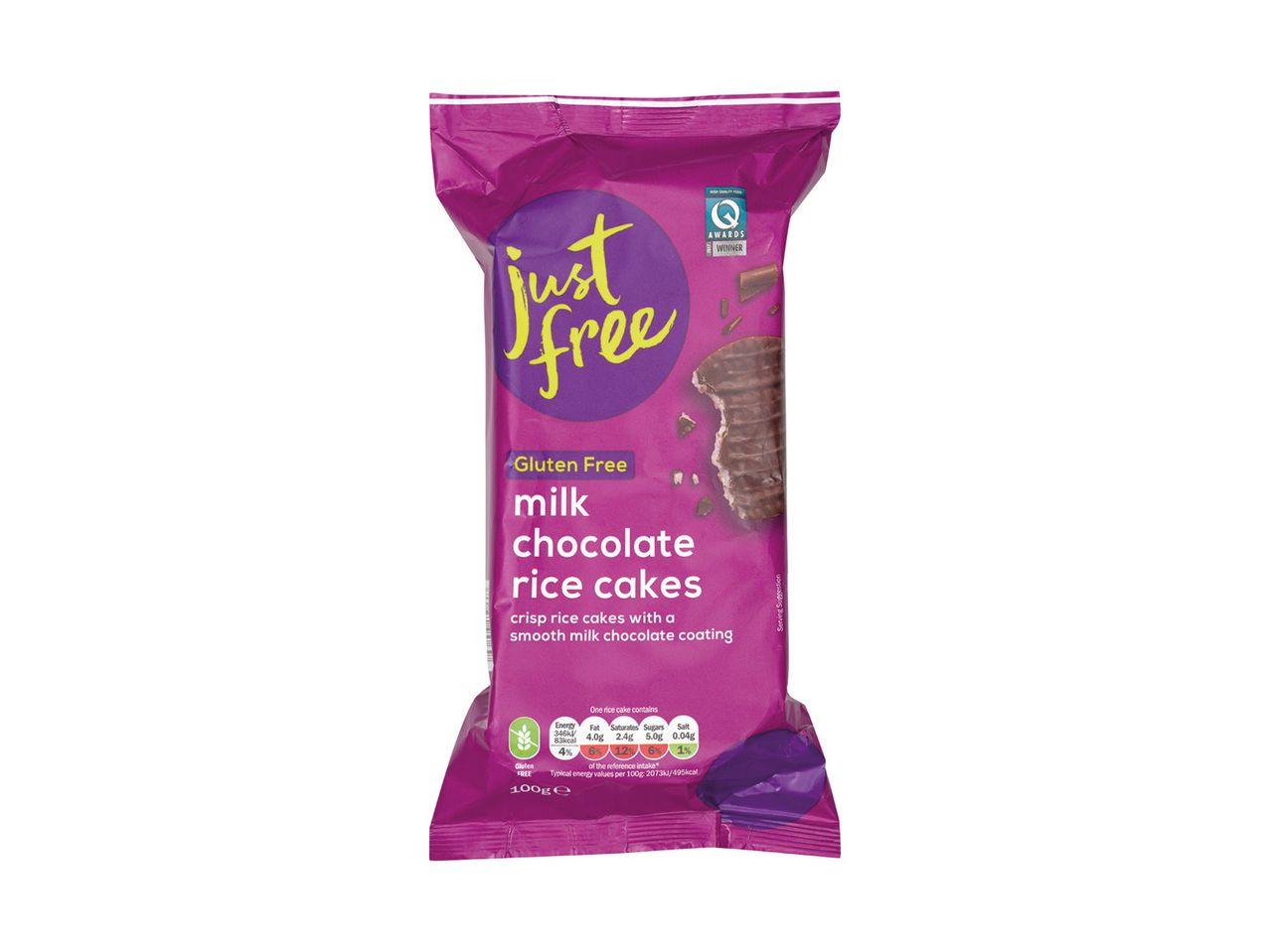 Go to full screen view: Just Free Rice Cakes - Image 3