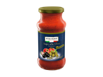 Italimo tomatensaus met olijven, 350g.