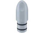 Sanitas Deep Tissue Massager attachment, light grey with black rings