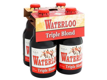 Waterloo Triple Blond világos sör