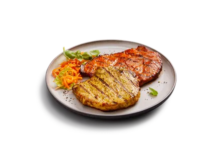 Grillmeister Schweinenacken-/-rückensteaks