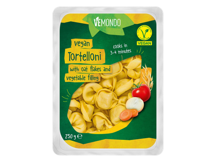 Vegán tortelloni