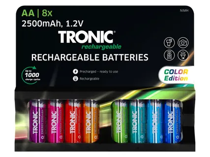 Újratölthető akkukészlet