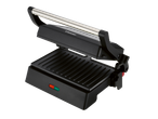 Silvercrest® kontakt mini grill nyitott fedéllel és áramjelzőkkel